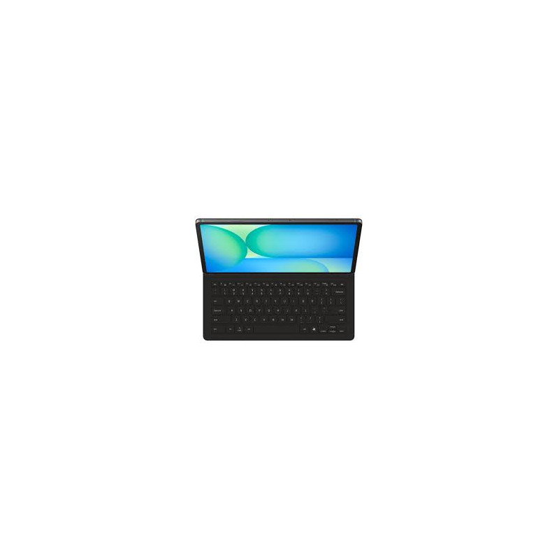 Samsung SM-X620,X625 Tab S10 FE+ QWERTZ Book Cover Slim Keyboard Black EF-DX620BB